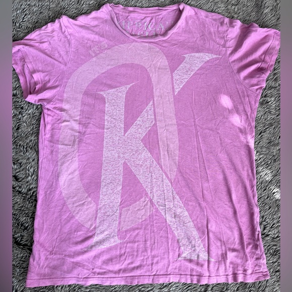 American Eagle Outfitters Other - American Eagle Outfitters Pink Logo Tee Men’s Size Medium